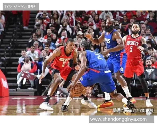 2016年1月19日快船对火箭精彩全场录像回放与赛后分析