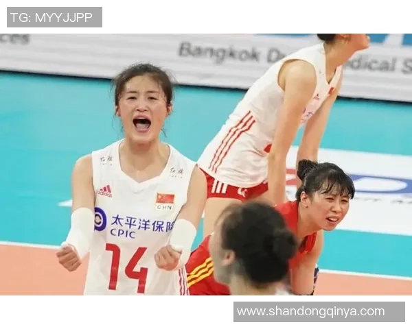 2019年亚运会女排巅峰对决中国队力克泰国队展现实力与团队精神